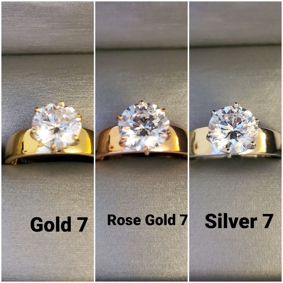 New Bella Luce Solitaire - Picture 1 of 4